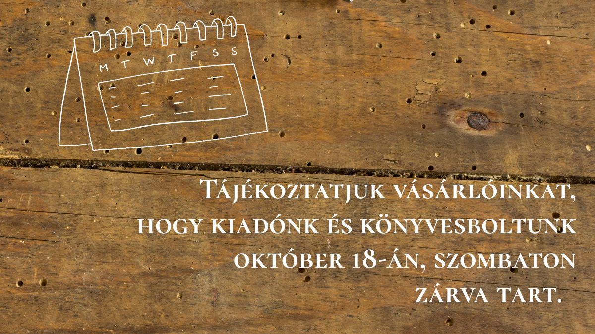 Tájékoztatás szombati zárvatartásról