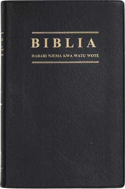 BIBLIA Habari Njema Kwa Watu Wote. Swahili Bible