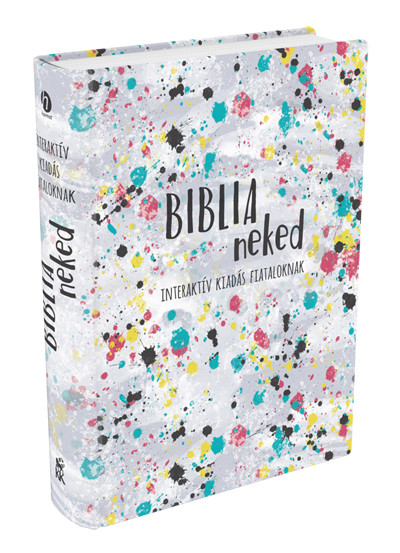 Biblia neked. Interaktív kiadás fiataloknak (RÚF 2014)