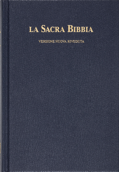 Bible: La Sacra Bibbia (Versione Nuova Riveduta)