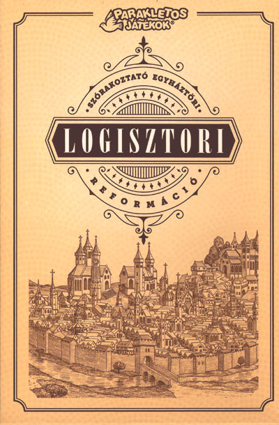 Logisztori – Reformáció (Parakletos Kiadó)