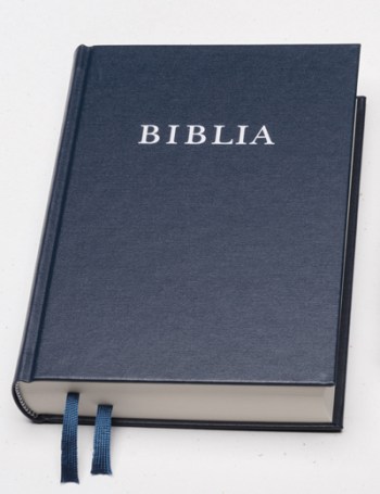 Biblia konkordanciával nagy, vászonkötés