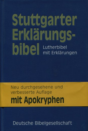 Stuttgarter Erklärungs Bibel